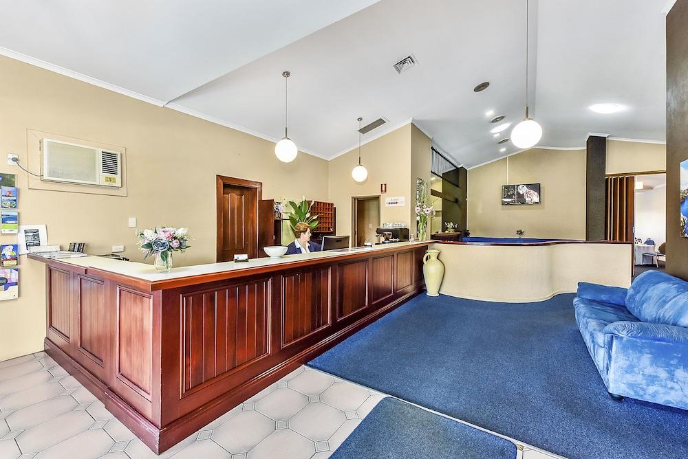 The Henty Motell Mount Gambier Exteriör bild