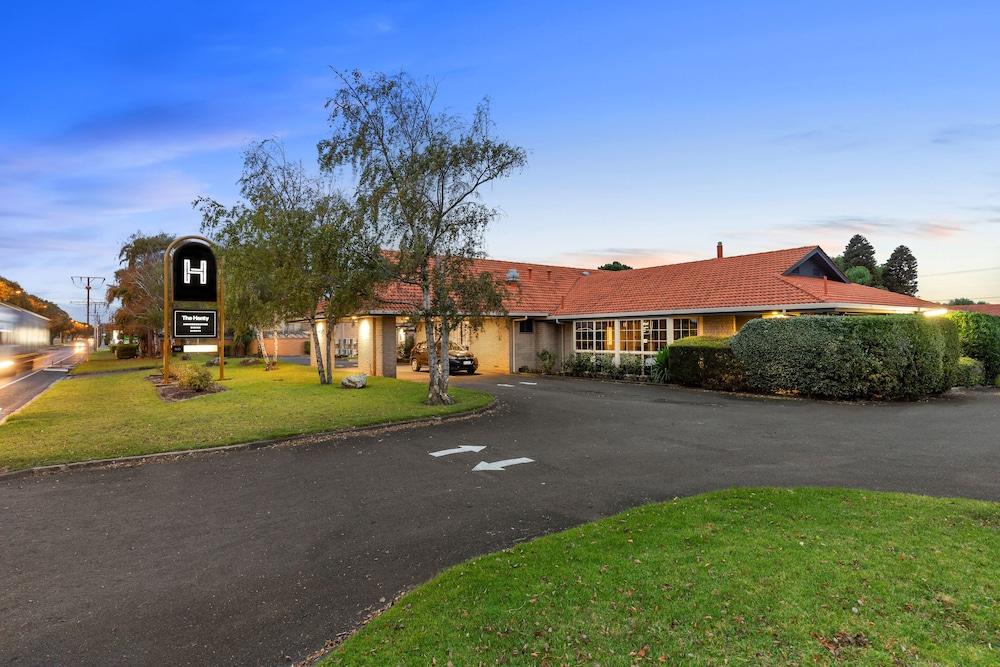 The Henty Motell Mount Gambier Exteriör bild