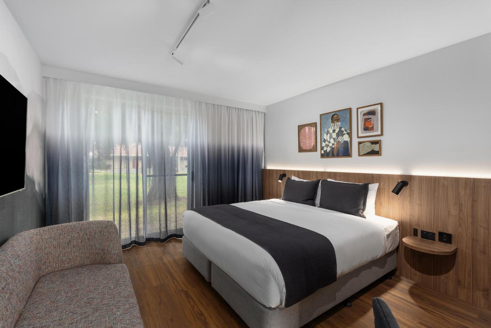 The Henty Motell Mount Gambier Exteriör bild